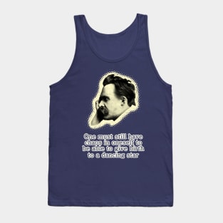 Nietzsche Meme Tank Top